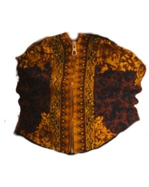 Collected Xx Flare Corset - Brown