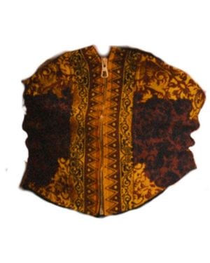 Collected Xx Flare Corset - Brown