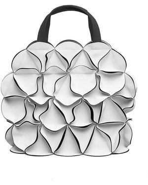 ELEMOOD_Japan Blossom Shoulder Bag Garden - White