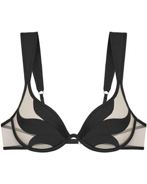 Perilla Lingerie Bra - Black