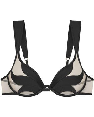 Perilla Lingerie Bra - Black