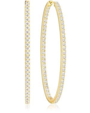 Sif Jakobs Jewellery Earrings Ellisse Multi Grande - Metallic