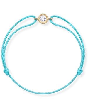 Martina Rozenberg Smira Jewelry Lazo Bracelet - Blue