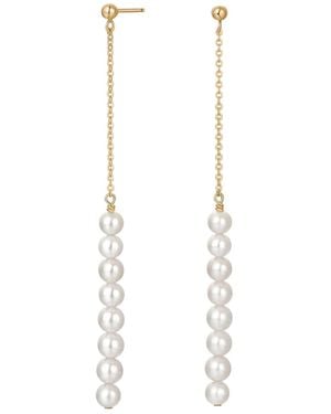 Katy Faye Orion Earrings - White