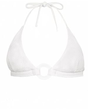 Kikki-G Swimwear Bobbi Halter Top - White