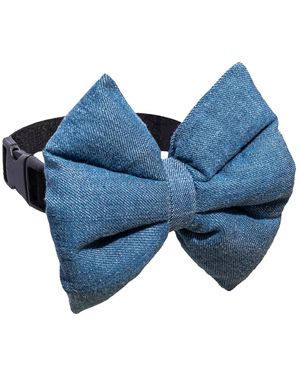 Kajuland Tombi Dog Bow Tie - Blue