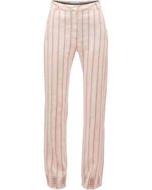 GUILLAUME ALEXANDRE Emilie Trousers - Pink