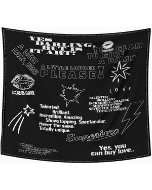 Maxjenny Scarf - Black