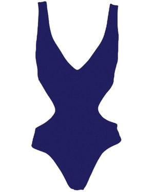 Rêve De Rive Arabella Dark One Piece - Blue