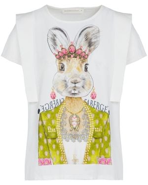 The Extreme Collection Short Sleeve Organic Cotton T-Shirt - White