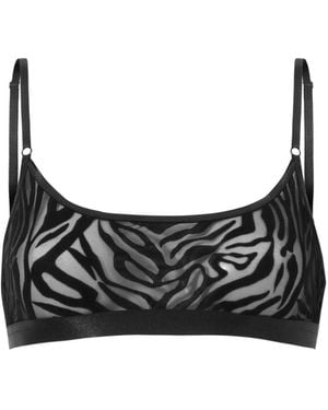 Perilla Lingerie Wanted Top - Black