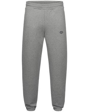 MANAVA Relaxed Logo Jogger - Gray