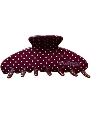 Eclipse Plum Dots - Purple