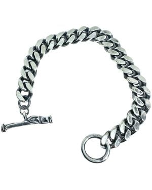 Tg-Jewellery by Tamara Gervasio Celtic Bird Curb Chain Bracelet - Blue