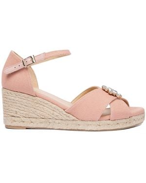 Joyasol Flora Espadrille Blush - Pink