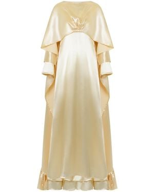 Miss Me Neutrals Mona Cape Set - Natural
