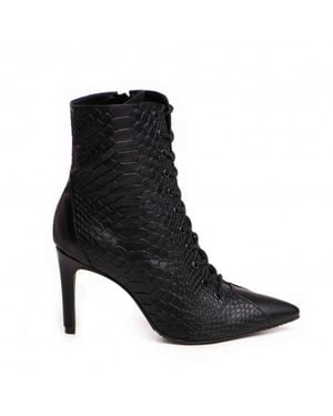The 5Th Element Daria Mid-Ankle Slim Boots - Black