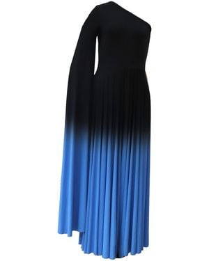 VAAI Ombre Gown - Blue