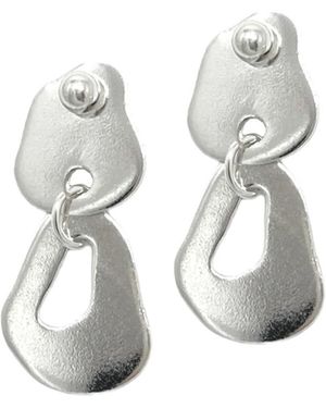 Bio-Trimmings Tesla Multi-Wear Earrings - Metallic