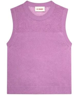 La Granni La G Top - Purple
