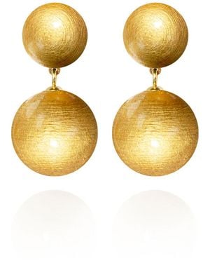 Saule Label Sonia Classic Earrings - Metallic