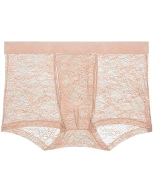 Journelle Neutrals Sapna Boxer Brief Blush - Pink