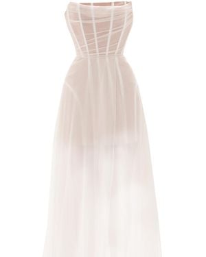La Musa Mannequin Dress - Natural