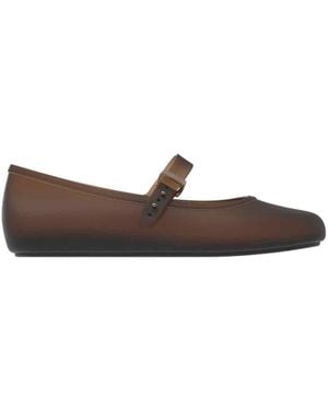Melissa Soft Ballerina - Brown
