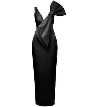 Baé Special Moments Ava Dress + Side Bow - Black