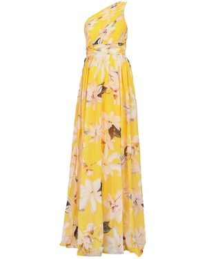 SOHUMAN Juesc Maxi Dress - Metallic
