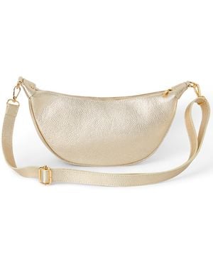 Betsy & Floss Ambra Crossbody Waist Bag - White
