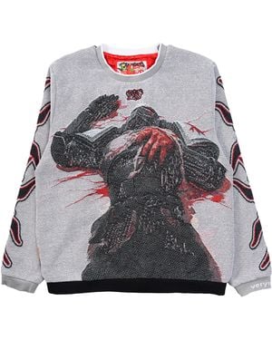 VERYRARE Dead Soldier Martyr Crewneck - Grey