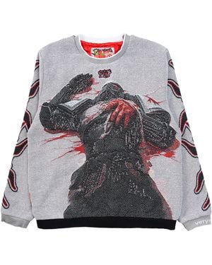 VERYRARE Dead Soldier Martyr Crewneck - Grey