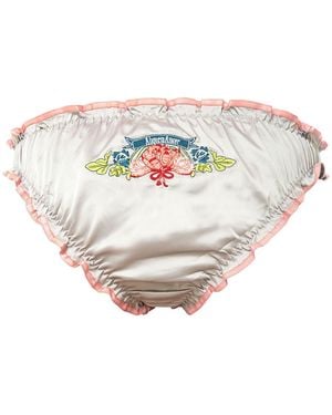 Tallulah Love Coral Lily Brief - Multicolour