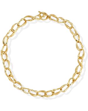 Lait & Lune Magma Link Chain Necklace - Metallic
