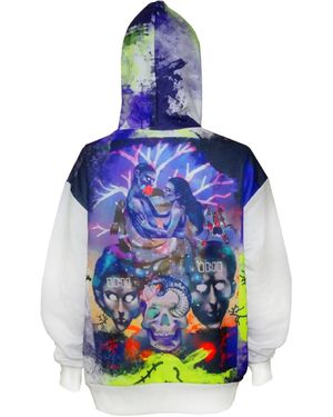 Damla Yaşlıoğlu Chaos X Cosmos Hoodie - Blue