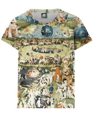 Aloha From Deer Your Garden T-Shirt - Green