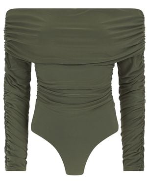 Celestine & Mae Florentina Bodysuit - Green