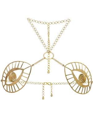 Sophie Simone Designs Harness Ojos - Metallic
