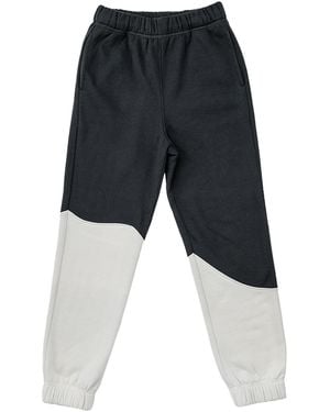 Circular Path Wave Sweatpant - Black