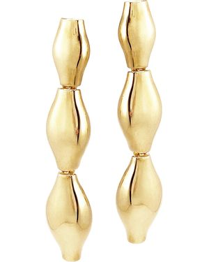 Biko Jewellery Amphora Dusters - Metallic