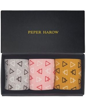 Peper Harow - Made in England Element Ladies Gift Box - Black