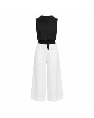 MARICEL Elena Jumpsuit - White