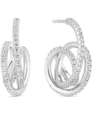 Sif Jakobs Jewellery Earrings Spirale - White