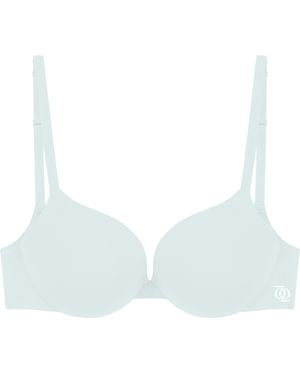 GOD SAVES QUEENS Second Skin Ultimate Push-Up Bra Light - Blue
