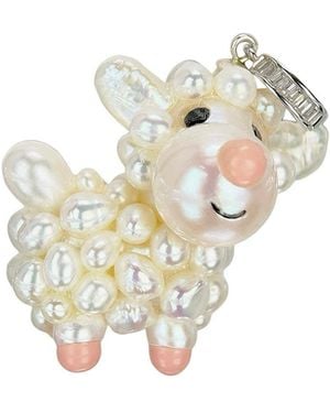 Smuccii Mallow — Pearl Lamb - White