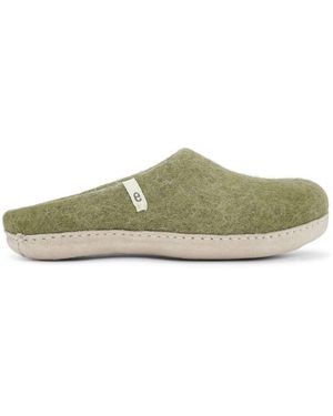Egos Moss Slipper - Green