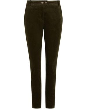 Really Wild Clothing Trafalgar Fine Corduroy Jodphur Trousers - Green