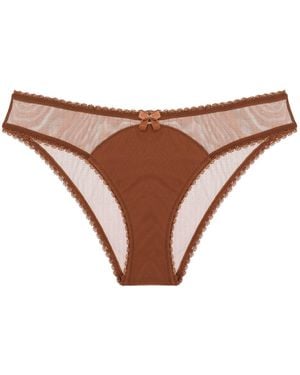 Journelle Neutrals Victoire Bikini Cannelle - Brown
