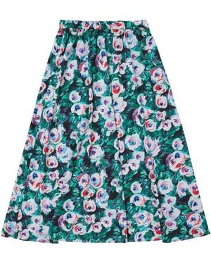 Lindsay Nicholas New York Duchess Skirt - Blue